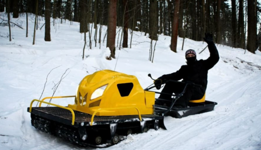 Мотобуксировщик LEBEDEV MOTORS ВОЛКОДАВ POWER V13 в Набережных Челнах