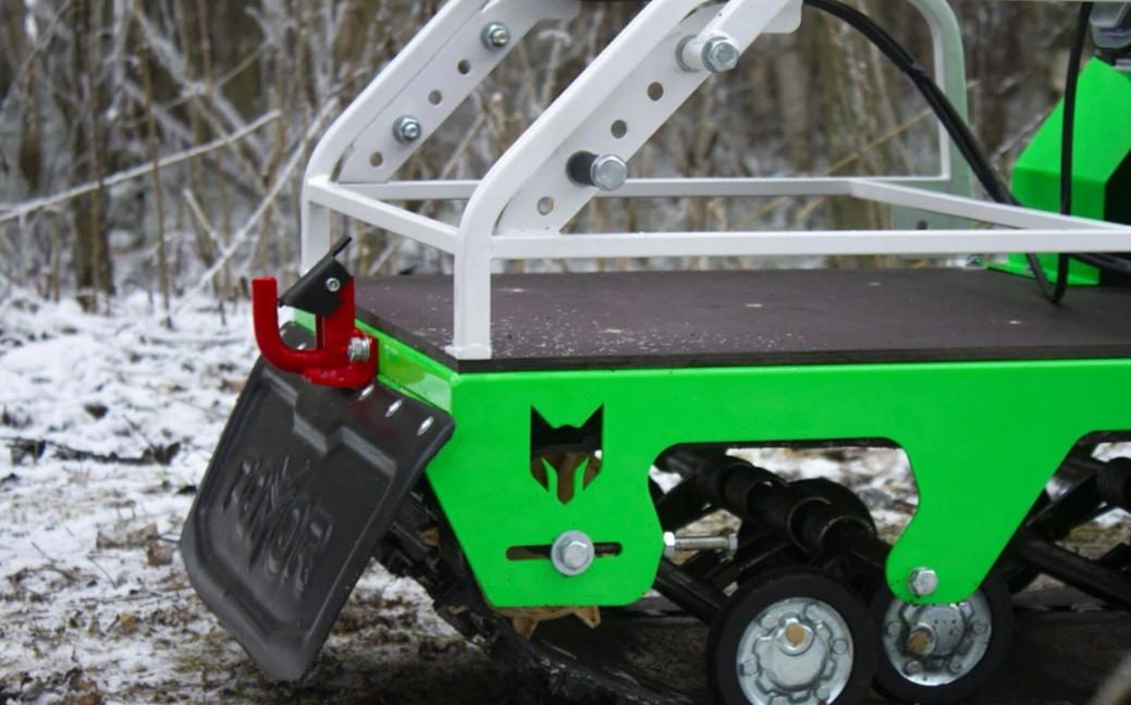 Мотобуксировщик POMOR X-500 K15 в Набережных Челнах