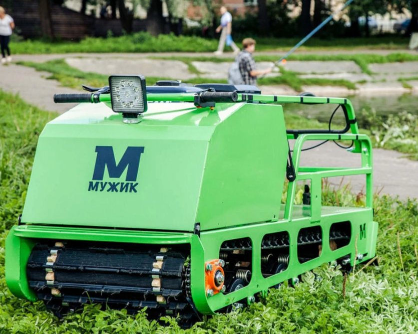 Мотобуксировщик МУЖИК М500 ЛОНГ 20 л.с. в Набережных Челнах