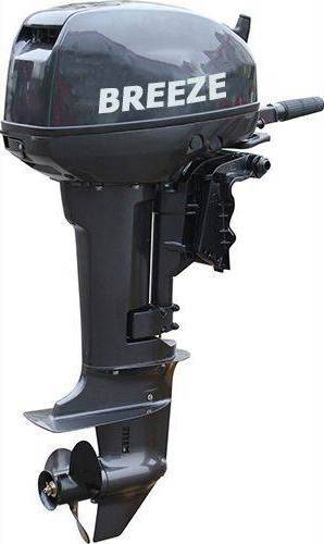 Лодочный мотор BREEZE F2.5 (4х тактный) в Набережных Челнах