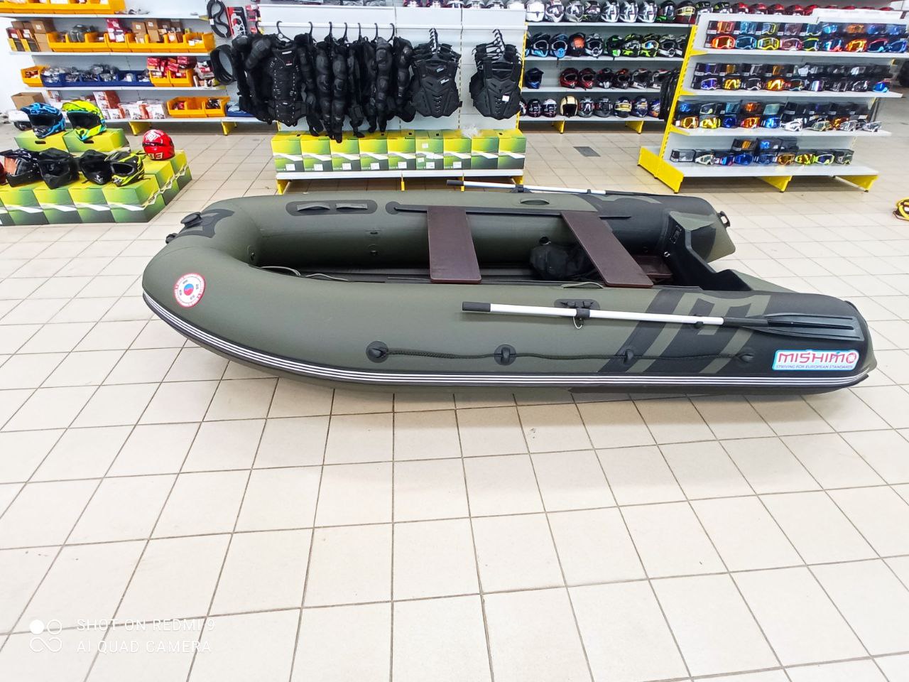 Лодка MISHIMO RIVER JET 410 под водомет в Набережных Челнах