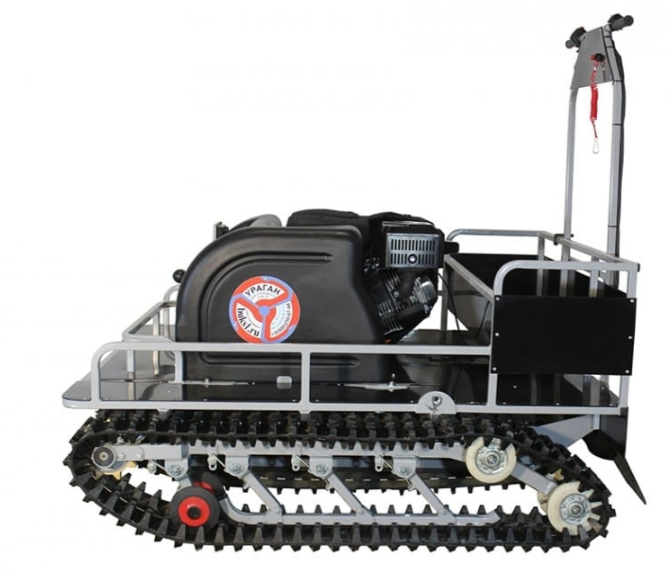 Мотобуксировщик УРАГАН Медведь 20 л.с. в Набережных Челнах