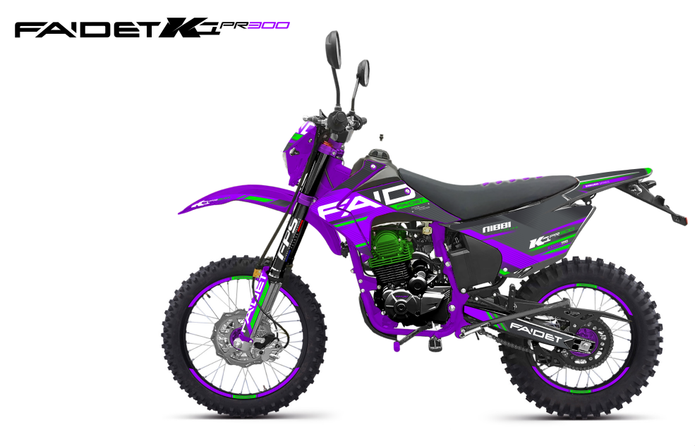 Кроссовый мотоцикл FAIDET K1 PR300 в Набережных Челнах