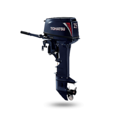 ЛОДОЧНЫЙ МОТОР TOHATSU M 25 HS в Набережных Челнах
