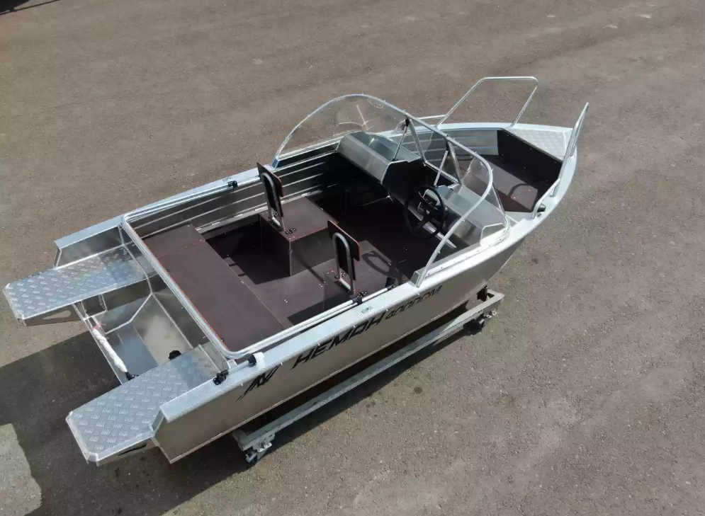 Алюминиевая лодка  Неман-400 DCM NEW в Набережных Челнах