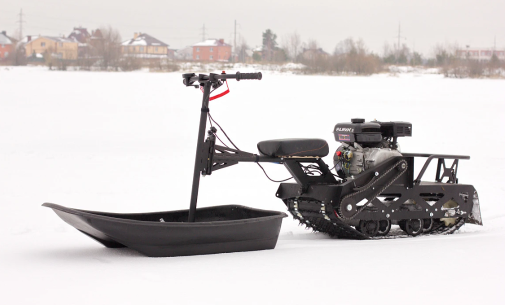 Мотобуксировщик Мухтар 7 Мини в Набережных Челнах