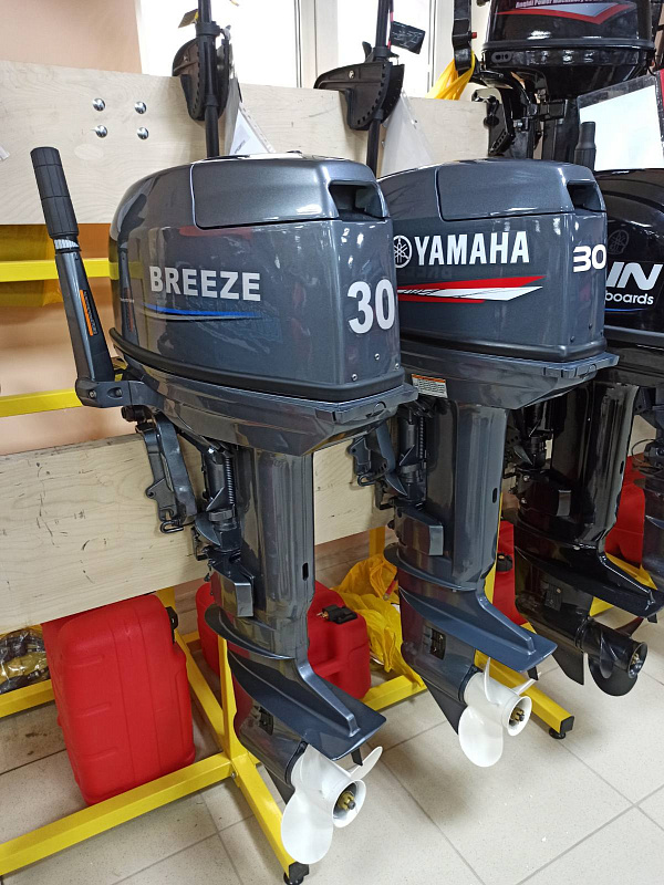 Лодочный мотор BREEZE T30S (2х тактный) в Набережных Челнах