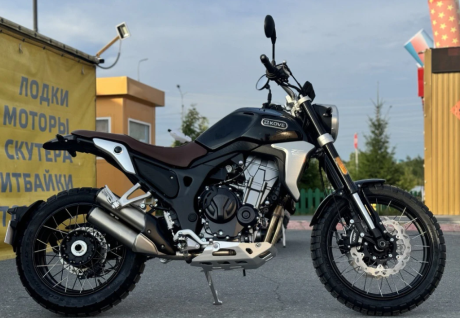 Мотоцикл KOVE 500F WILD в Набережных Челнах