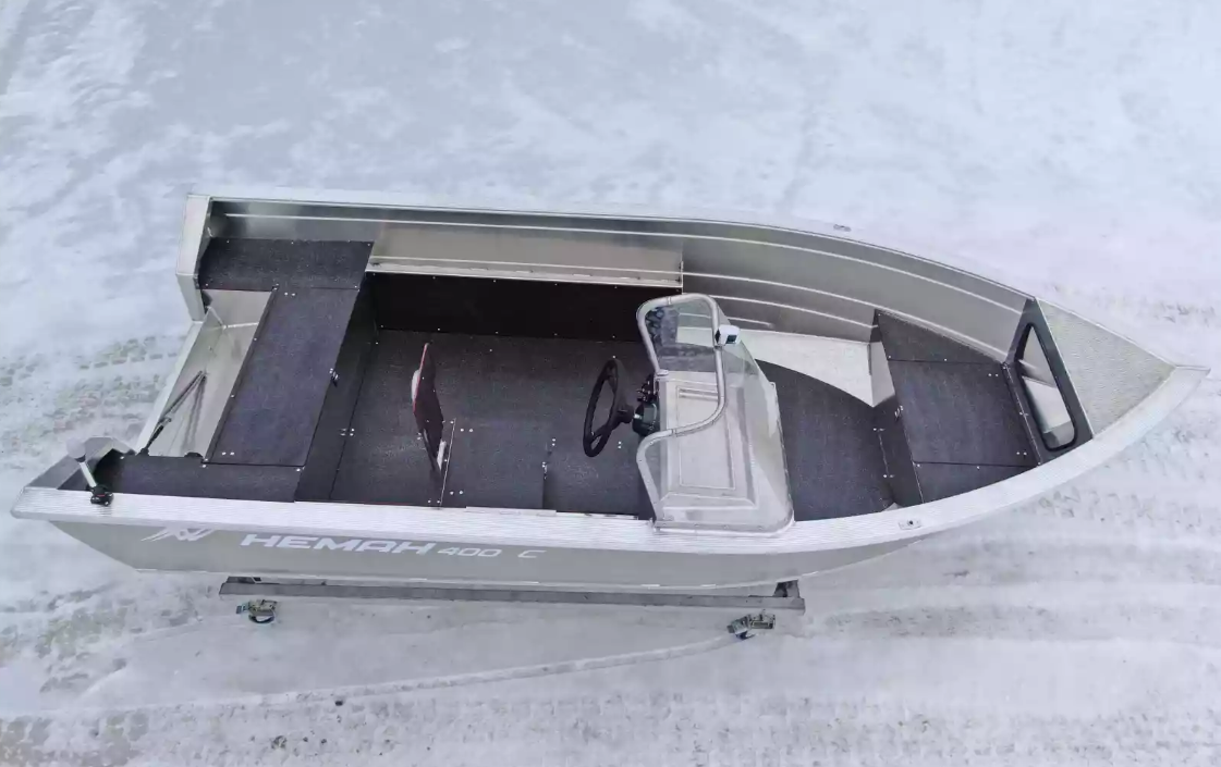 Алюминиевая лодка Неман-400 С в Набережных Челнах