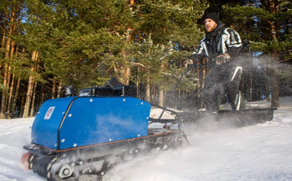 Мотобуксировщик БТС  «STANDART» 500/15 э/зап. LIFAN (18 Ватт) в Набережных Челнах
