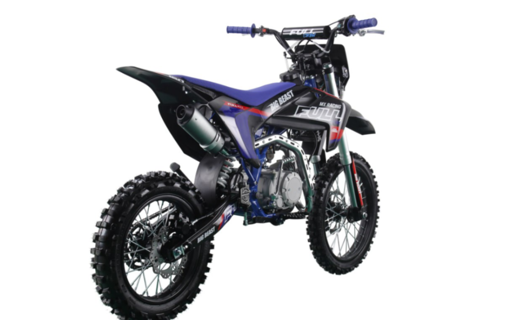 Питбайк FullCrew Big Beast 150cc 17\14 (механ., эл.стартер) в Набережных Челнах