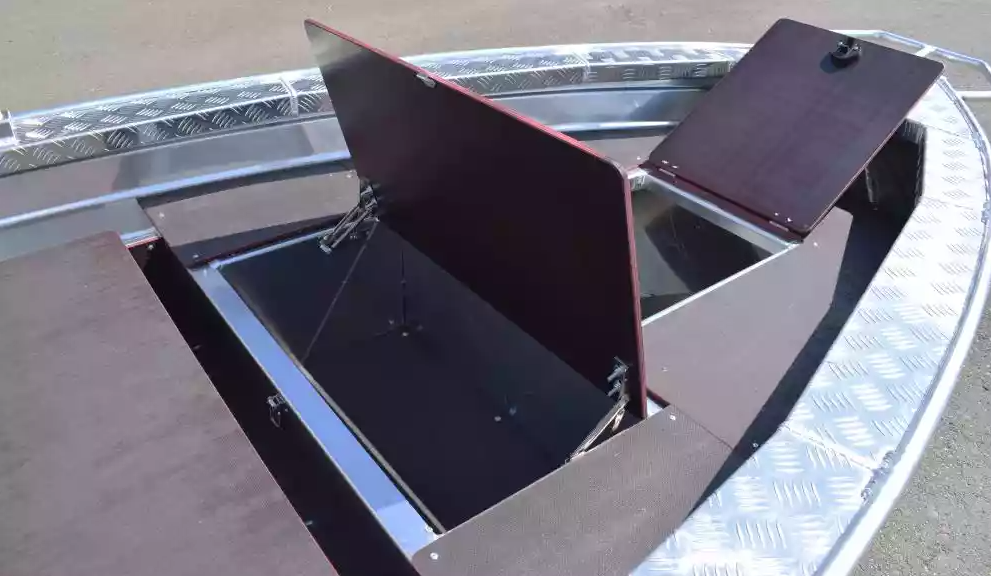 Алюминиевая лодка Wyatboat-390Р Fish в Набережных Челнах