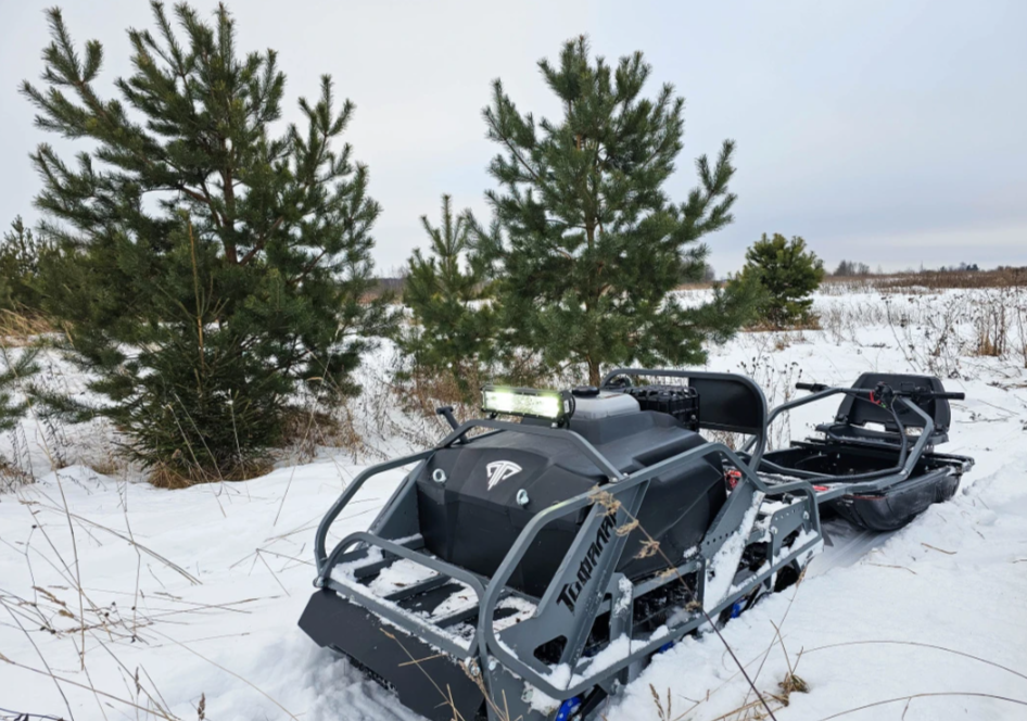 Мотобуксировщик Тофалар Тундра Классик в Набережных Челнах