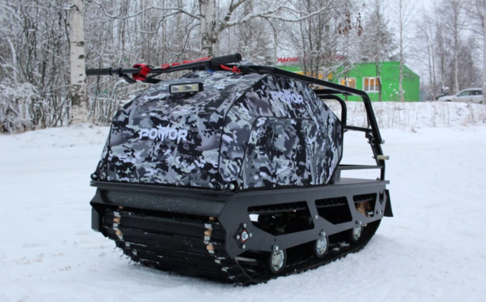 Мотобуксировщик POMOR M-600 PRO K18 в Набережных Челнах