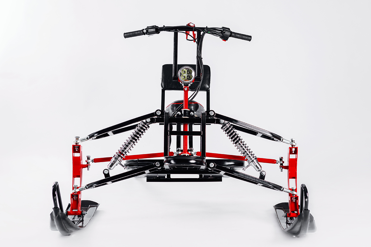 Лыжный модуль IKUDZO TERRAIN с подогревом ручек металлические лыжи в Набережных Челнах