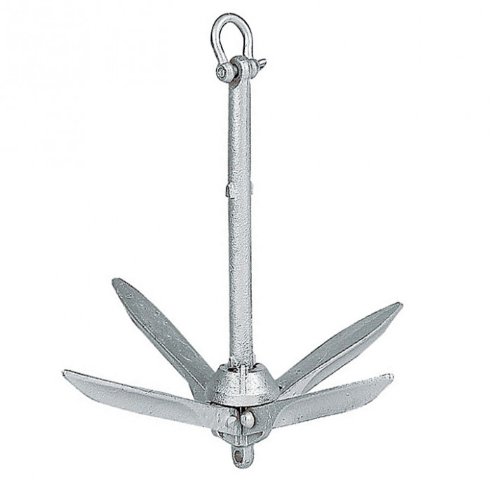 Якорь Кошка складной тип В 7,5 кг в Набережных Челнах