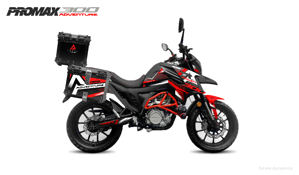 Мотоцикл PROMAX ADVENTURE 300 PRO EFI (NB300) в Набережных Челнах