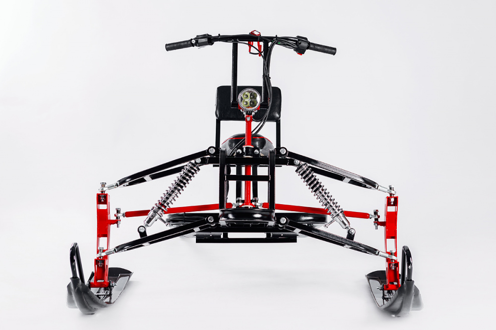 Лыжный модуль IKUDZO с подогревом ручек пластиковые лыжи в Набережных Челнах