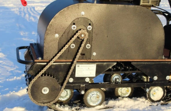 Мотобуксировщик ОНЕГО 380 МИНИ 6.5 л.с. в Набережных Челнах