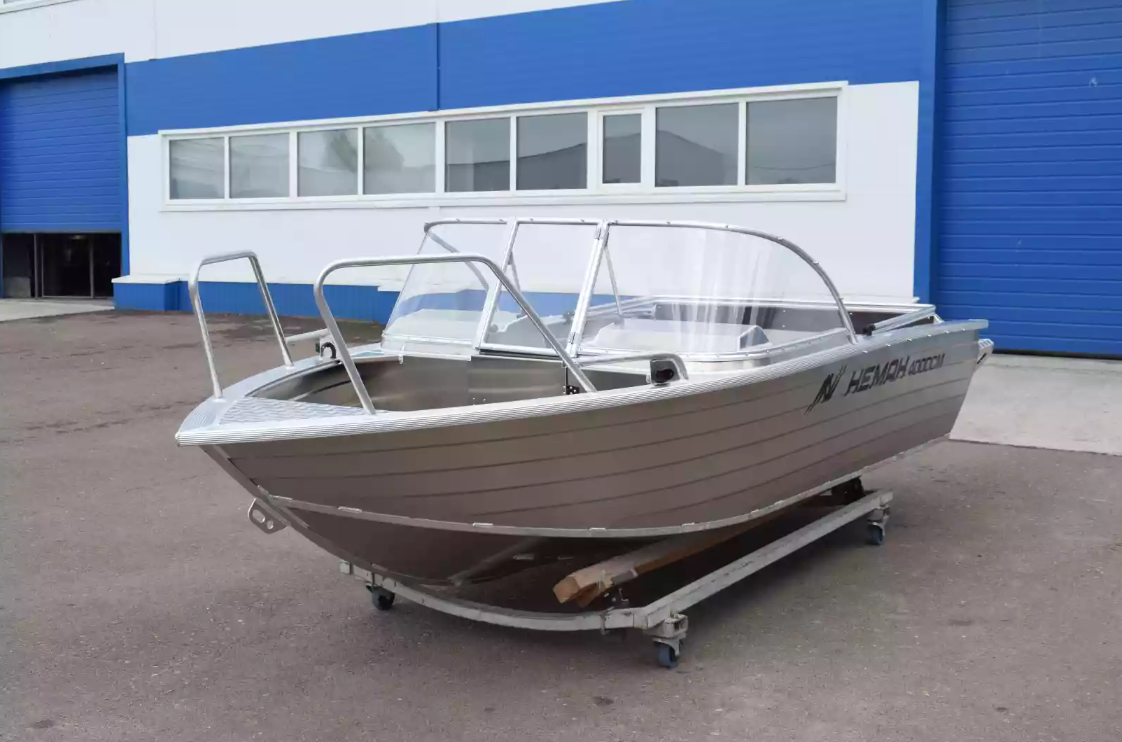 Алюминиевая лодка  Неман-400 DCM NEW в Набережных Челнах