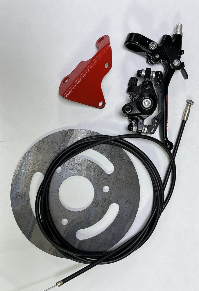 КОМПЛЕКТ ТОРМОЗНОЙ СИСТЕМЫ НА МОТОБУКСИРОВЩИК в Набережных Челнах