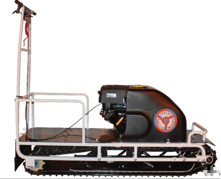 Мотобуксировщик Ураган Промысловик 15 л.с. в Набережных Челнах