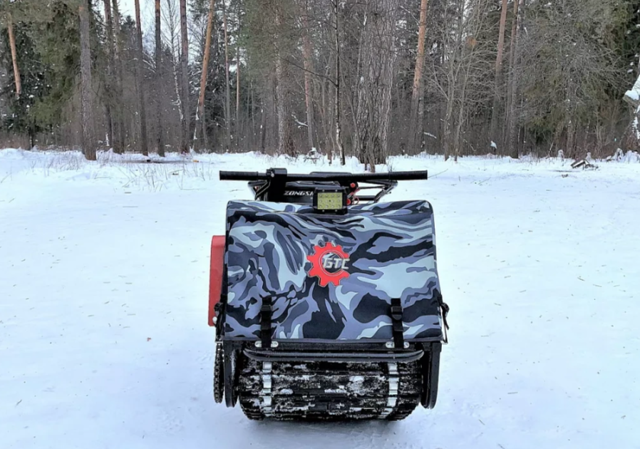 Мотобуксировщик БТС «HIT» 500/15 БЕЗ Э/ЗАП. Loncin (60 Ватт) в Набережных Челнах