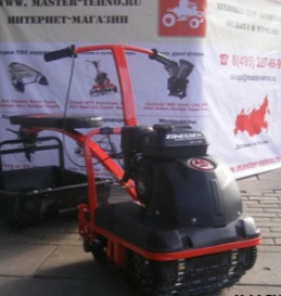 Миниснегоход Ерш 6.5 2014 NEW с новой гусеницей и трансмиссией в Набережных Челнах