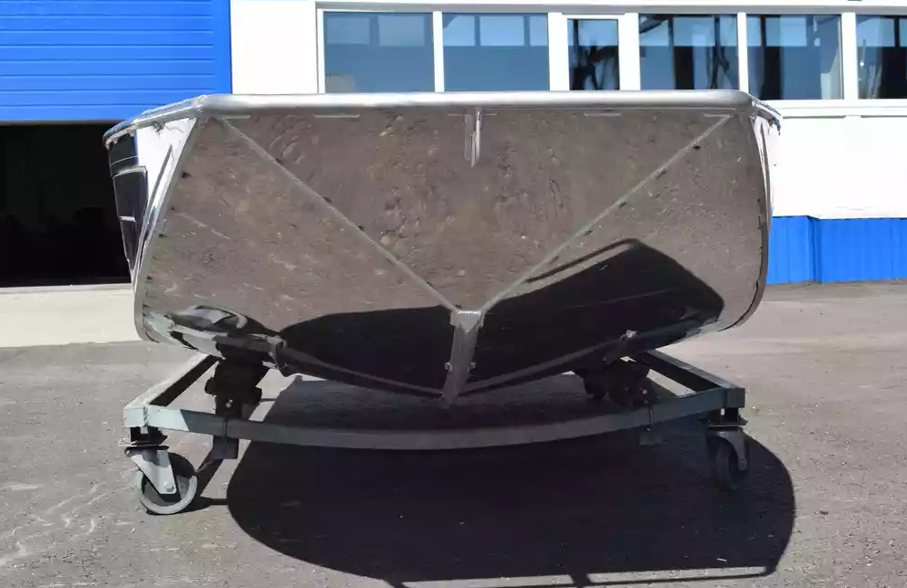 Алюминиевая лодка  Wyatboat-430 Master в Набережных Челнах