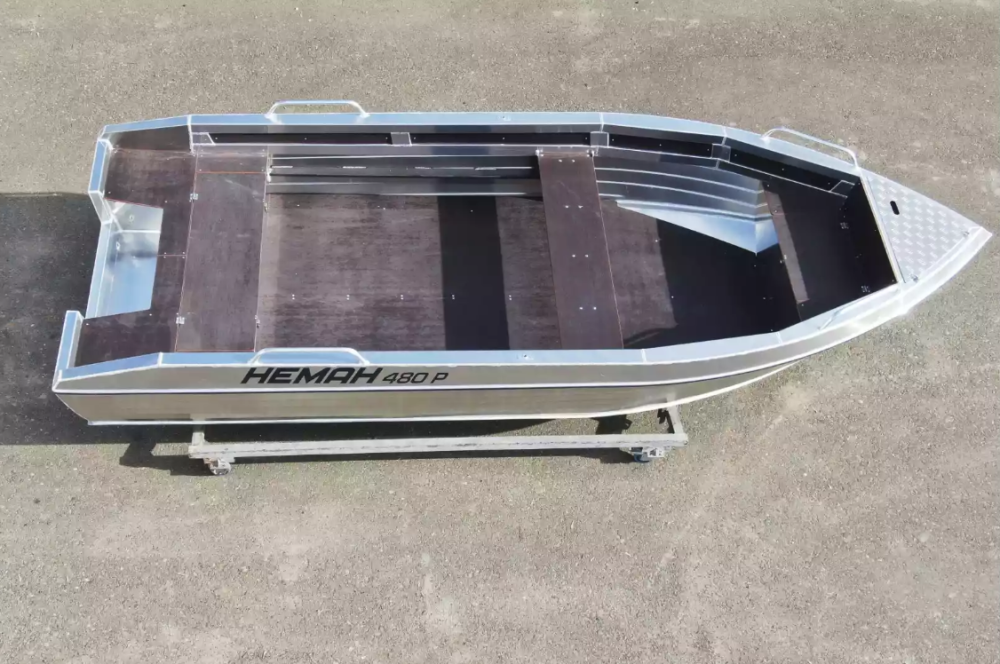 Алюминиевая лодка  Неман-480 Р в Набережных Челнах