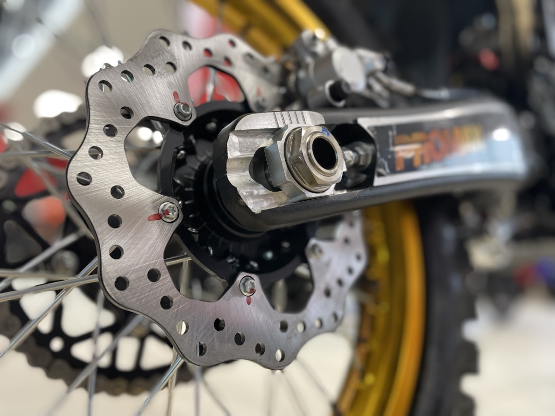 Кроссовый мотоцикл PROMAX BLACKOUT NB300 MX в Набережных Челнах