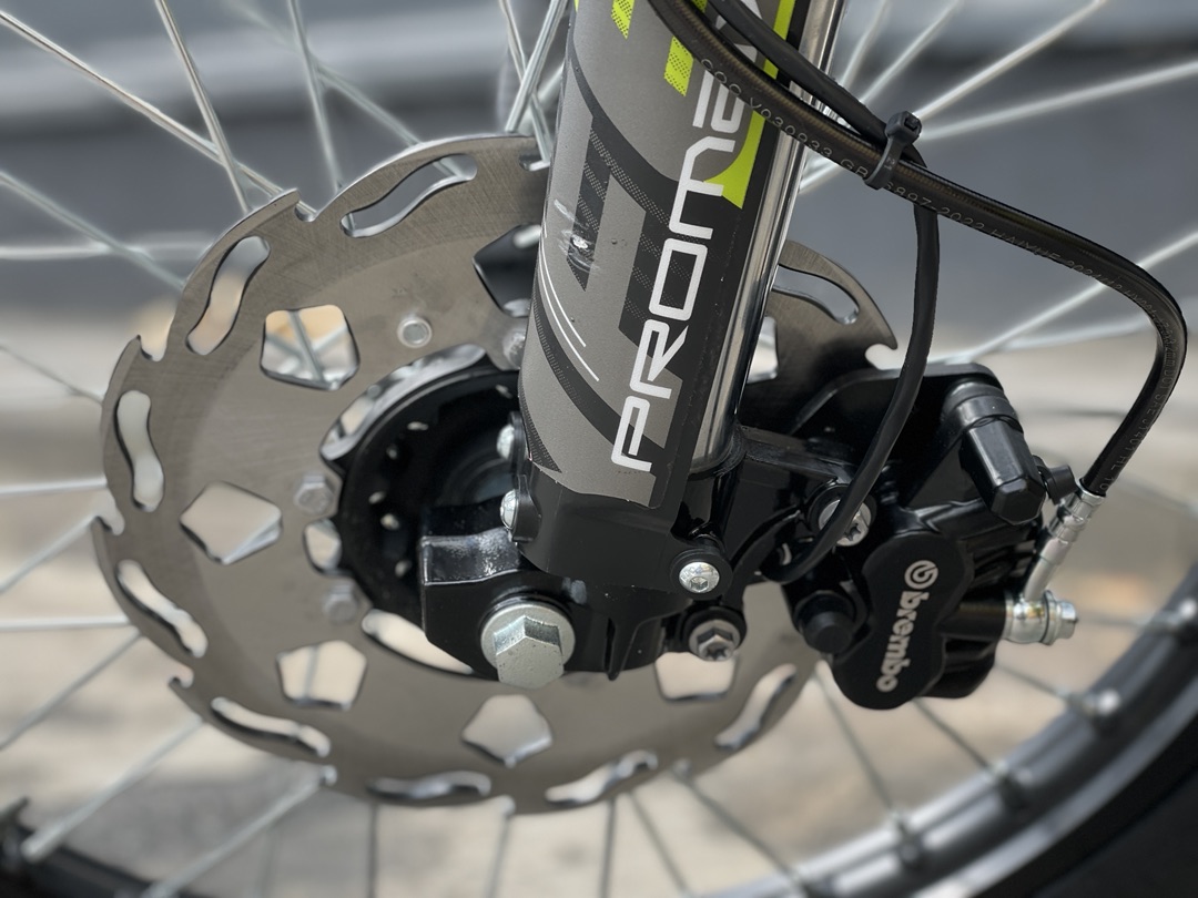 Кроссовый мотоцикл PROMAX INFERNO 380 (4 valves, 6 gears) в Набережных Челнах