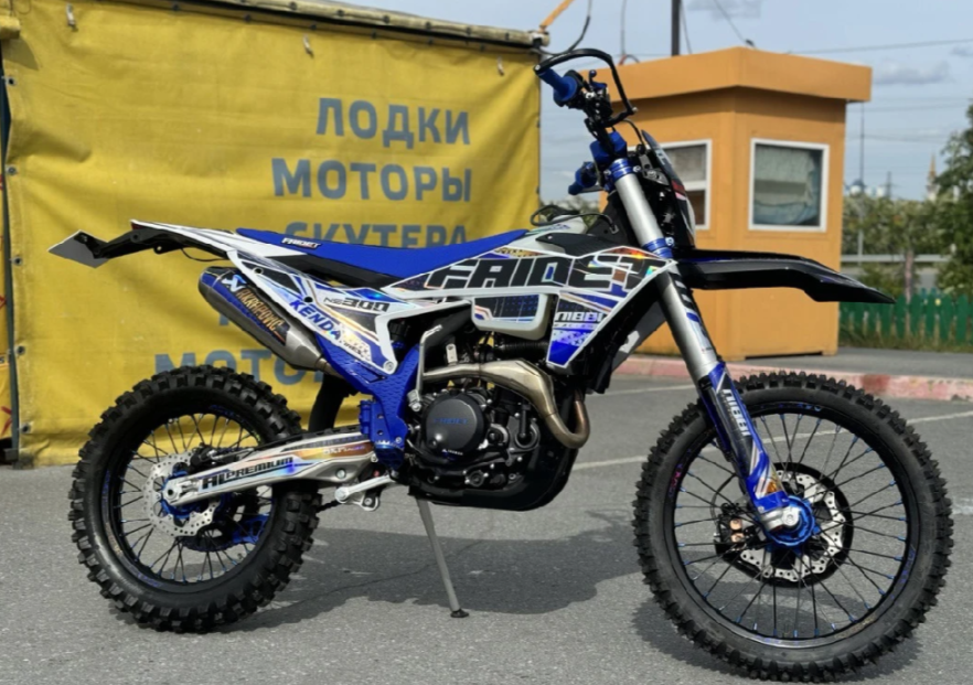 Кроссовый мотоцикл FAIDET NC300S ULTRA WP в Набережных Челнах
