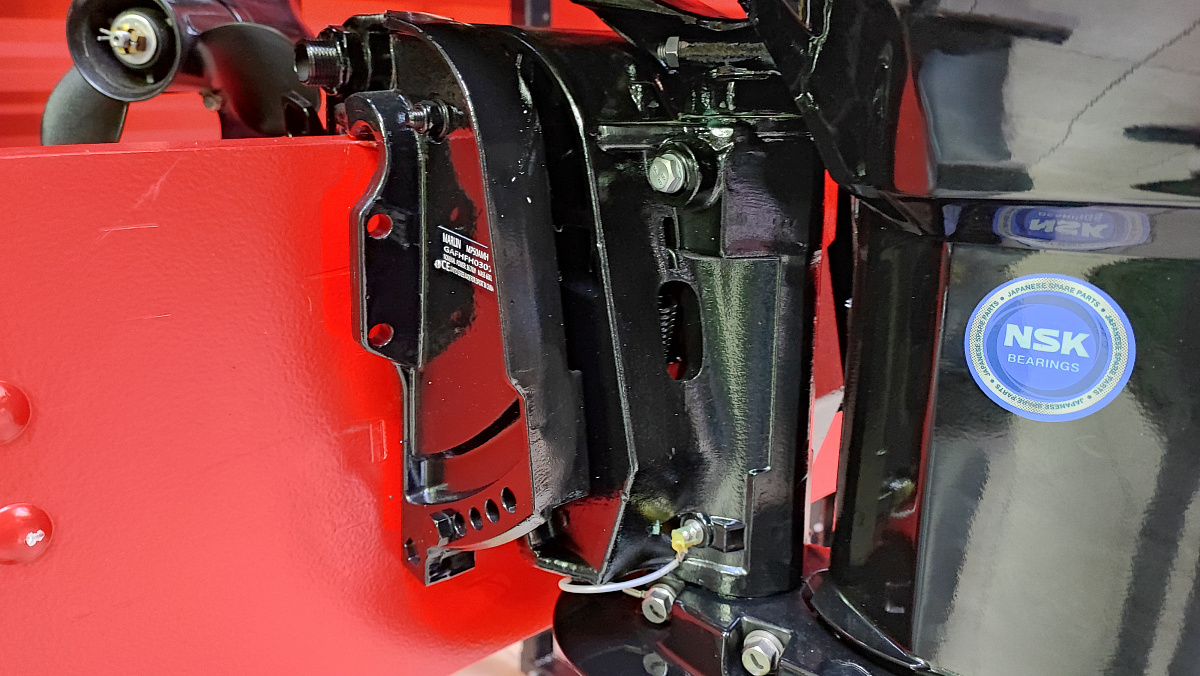 Лодочный мотор MARLIN PROLINE MP 50 AMH ПОД ВОДОМЕТ в Набережных Челнах