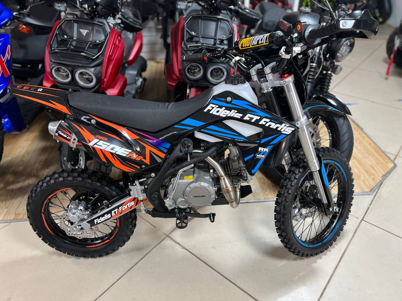 Мотоцикл (питбайк) PROMAX FIDET (ФАЙДЕТ) 190E PRO 17/14 в Набережных Челнах