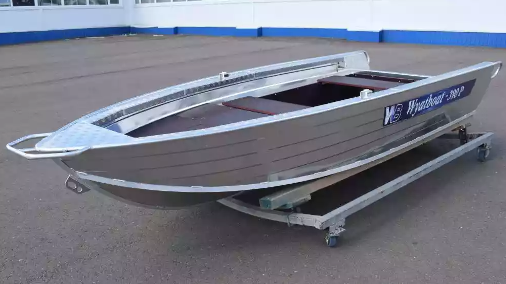 Алюминиевая лодка Wyatboat-390Р Fish в Набережных Челнах