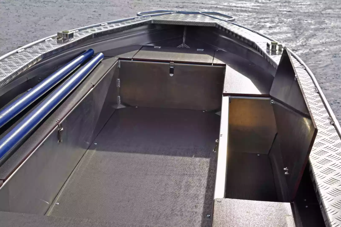 Алюминиевая лодка Wyatboat-340 РМ в Набережных Челнах