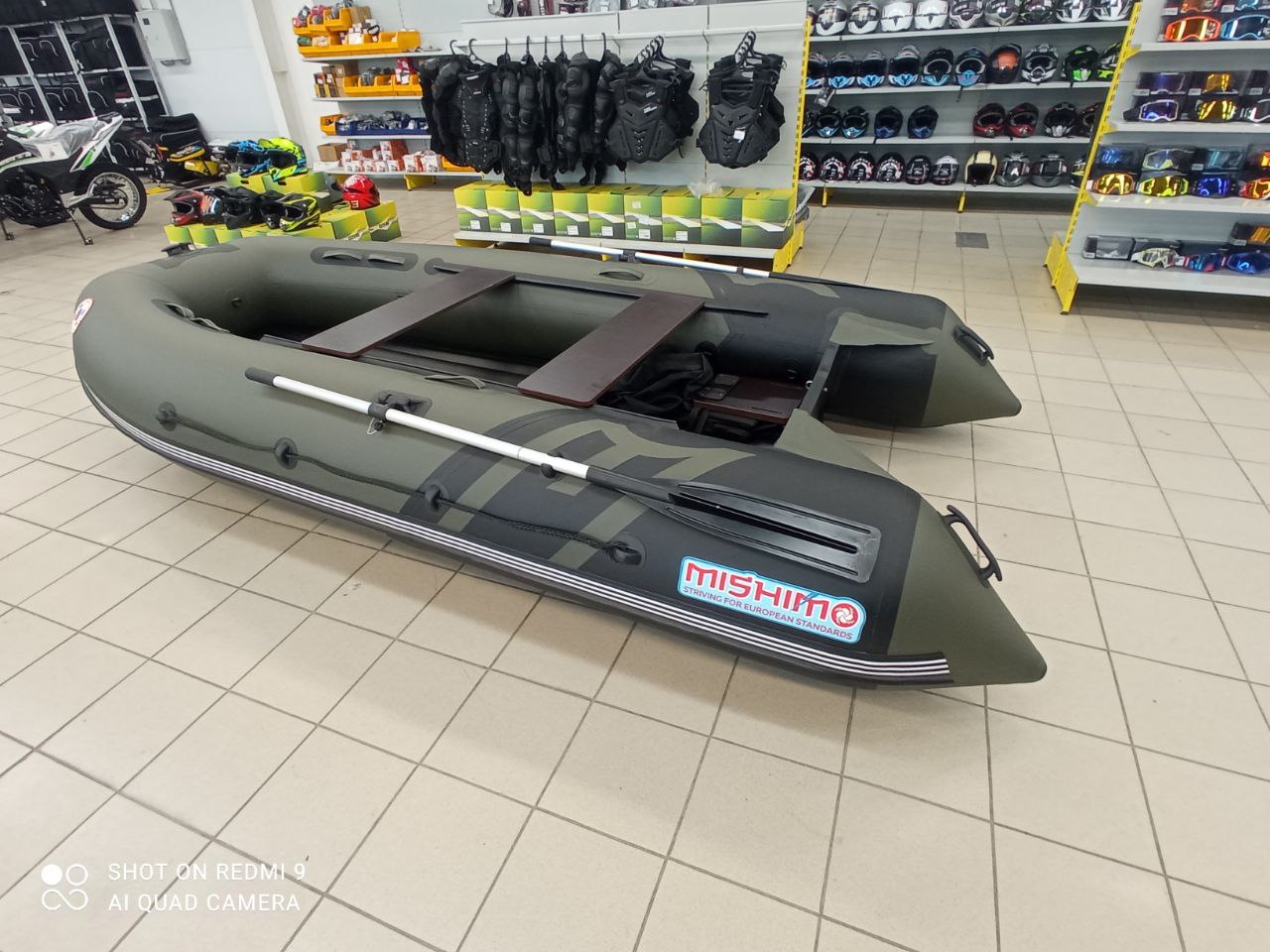 Лодка MISHIMO RIVER JET 400 под водомет в Набережных Челнах