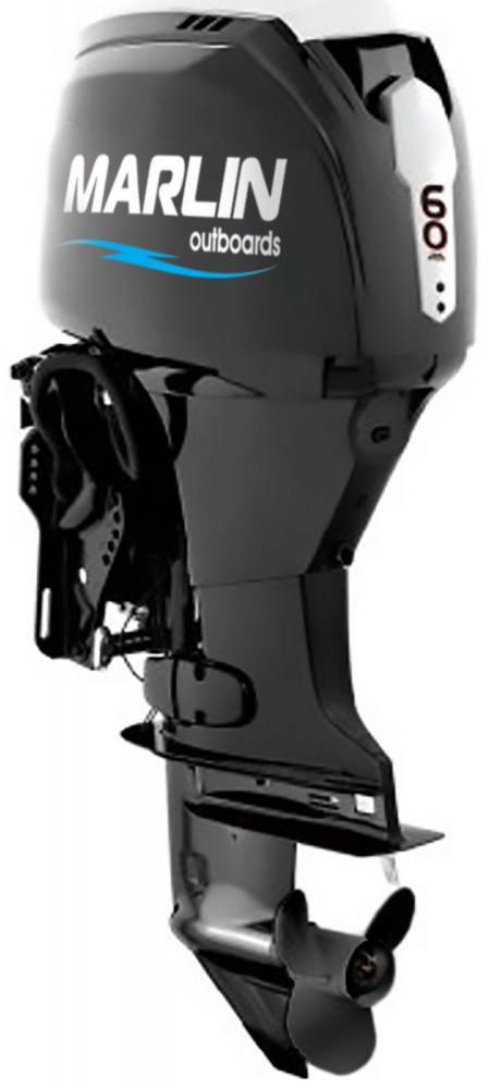 Лодочный мотор MARLIN MFI 60 AERTL в Набережных Челнах