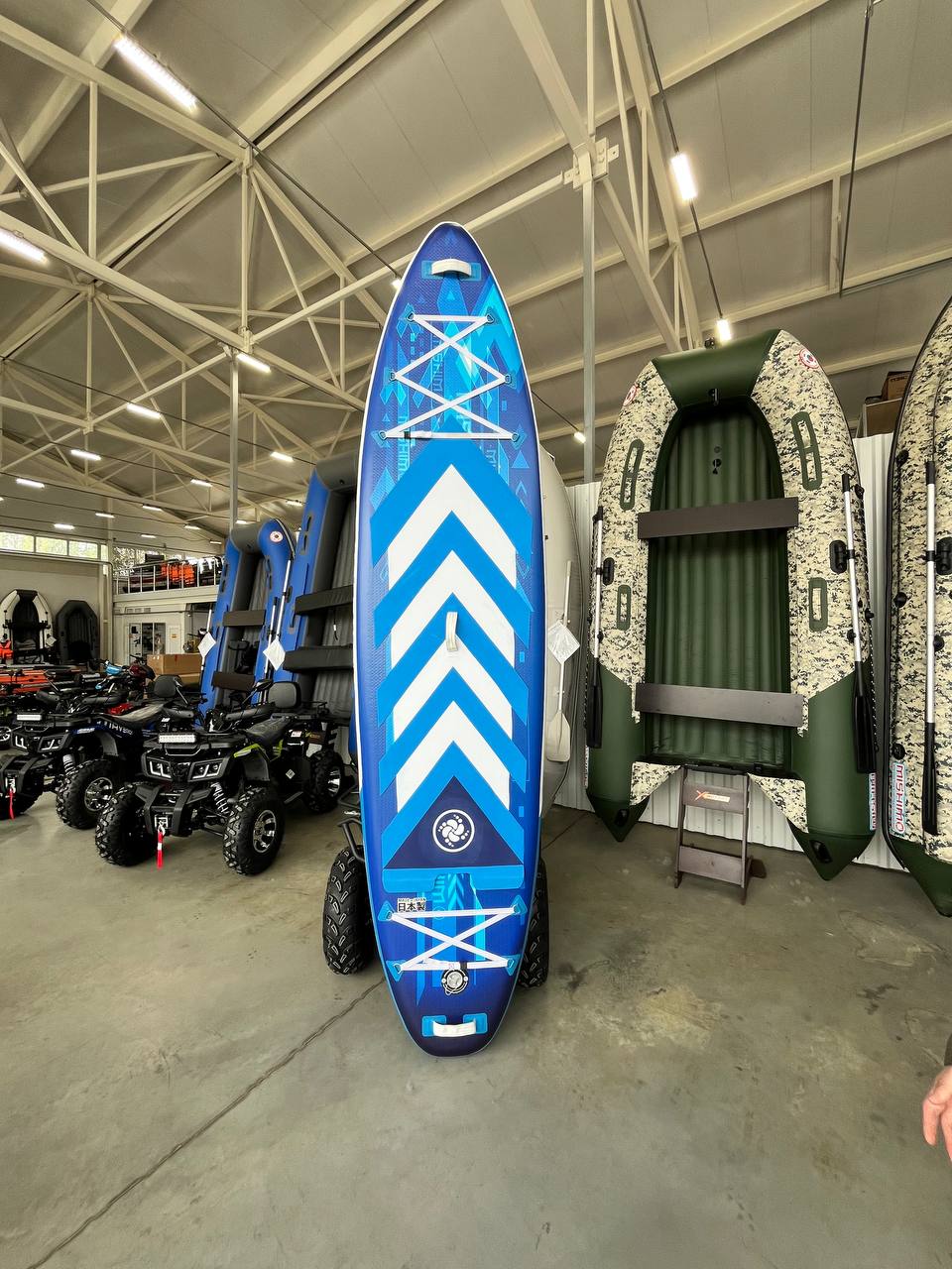 SUP (САП) Доска MISHIMO STAR TREK 11’ (335см) в Набережных Челнах