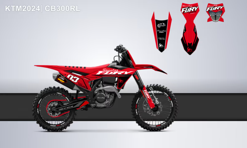 Кроссовый мотоцикл Sanchez Fury CB300RL в Набережных Челнах