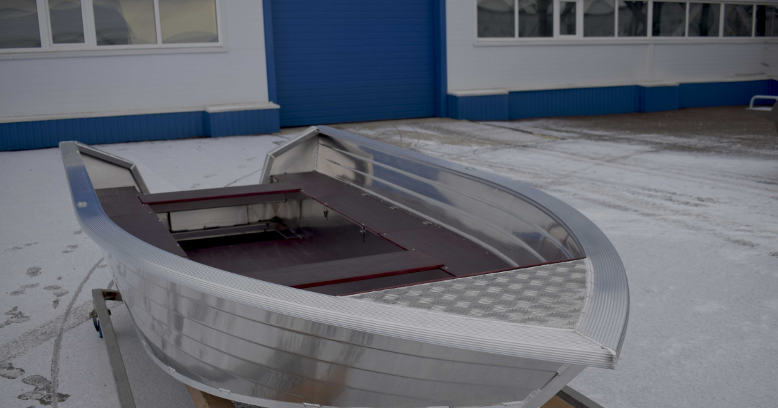 Алюминиевая лодка Неман-400 в Набережных Челнах
