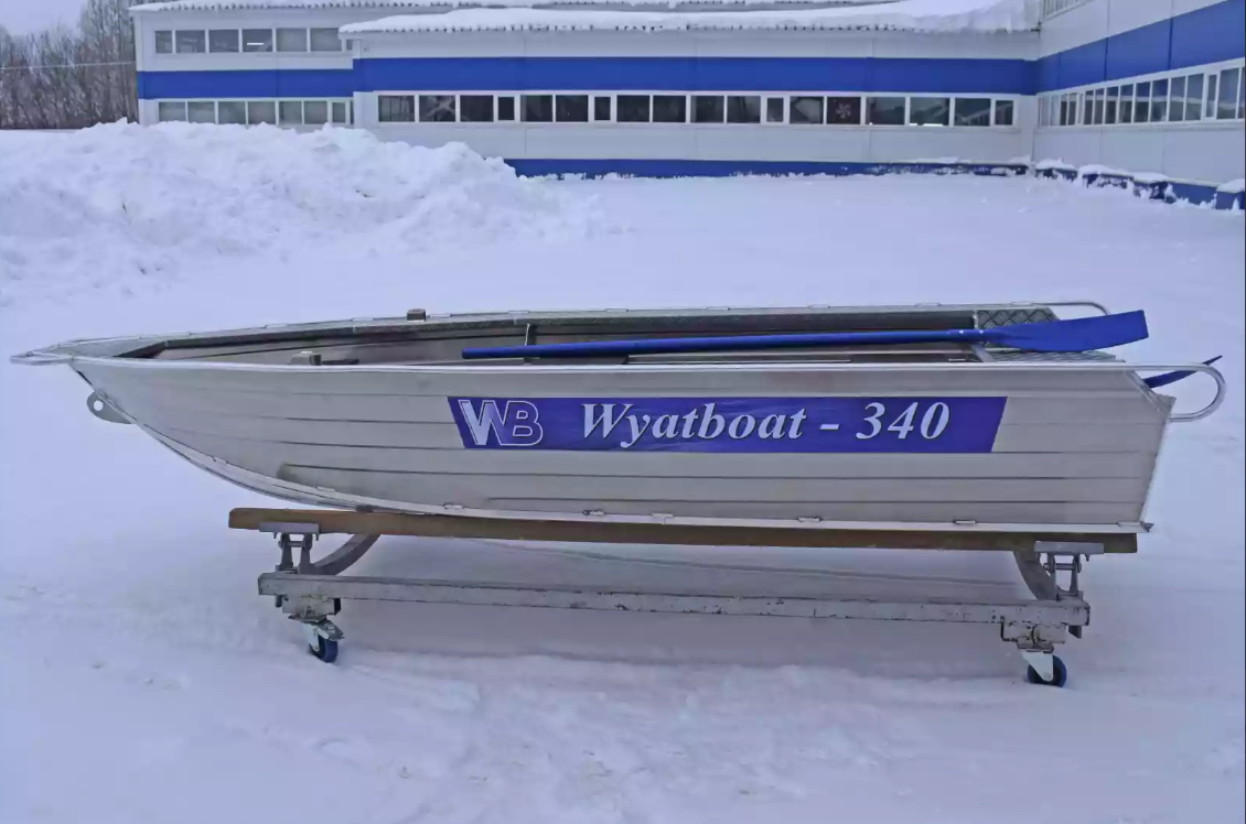 Алюминиевая лодка Wyatboat-340 Р в Набережных Челнах