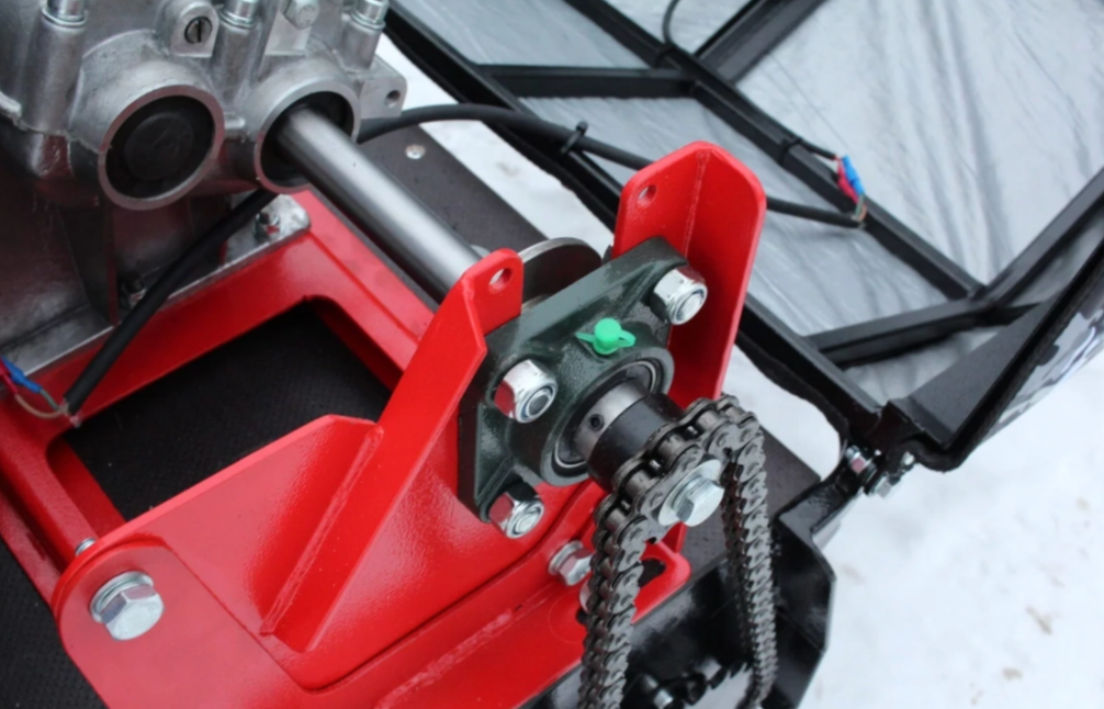 Мотобуксировщик POMOR M-600 PRO K18 в Набережных Челнах