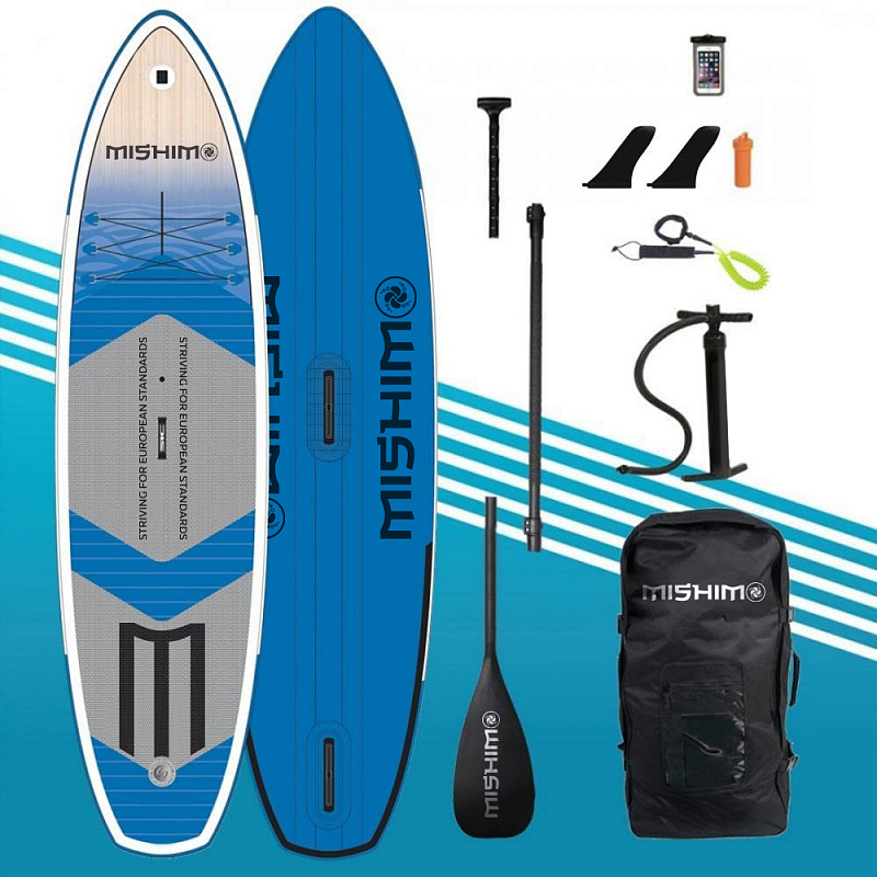 SUP (САП) Доска MISHIMO FAMILY 12 в Набережных Челнах