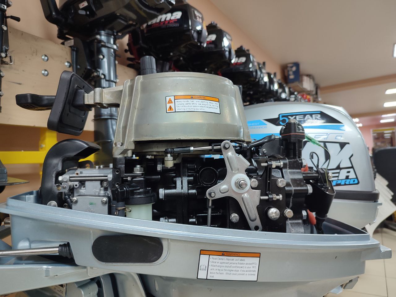 Лодочный мотор PROMAX SP9.9FHS (20) PRO в Набережных Челнах