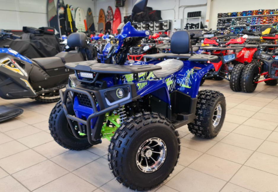 Квадроцикл GBM CROSS HILL 200 NEW PREMIUM в Набережных Челнах