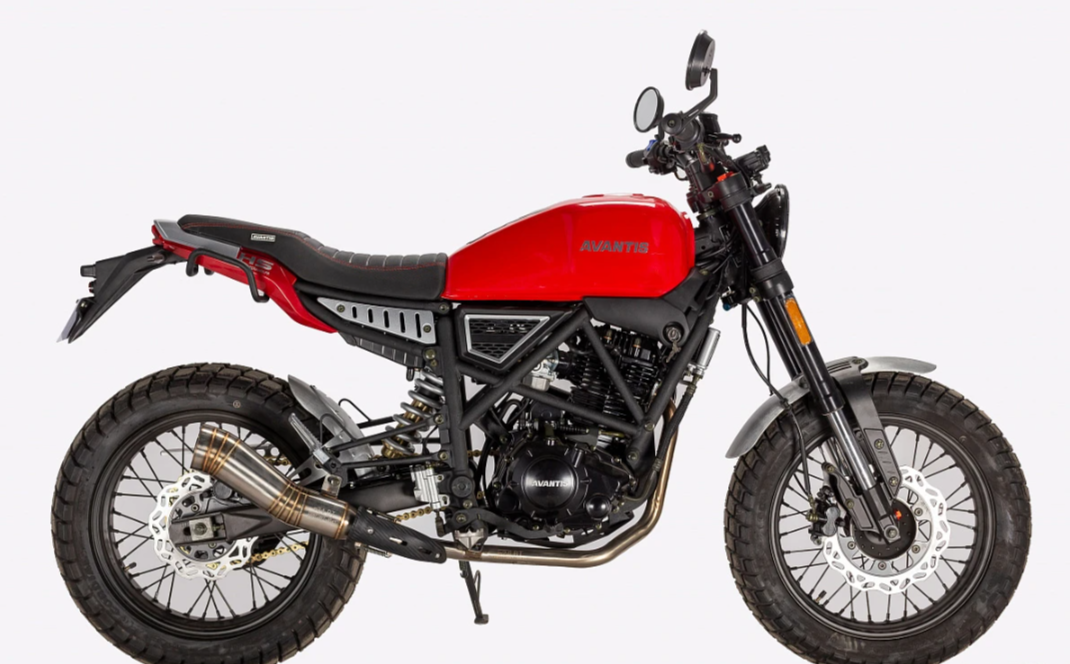 Мотоцикл AVANTIS CITY 250 ПТС в Набережных Челнах