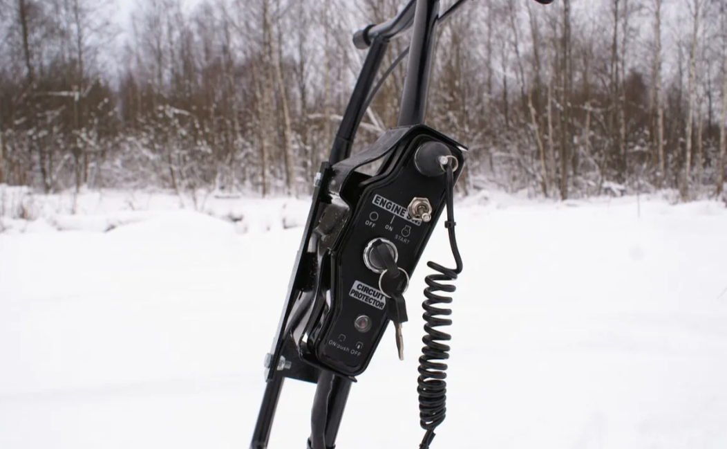 Мотобуксировщик БТС «МАЛЕК» 380/7 БЕЗ э/зап. Б/У в Набережных Челнах