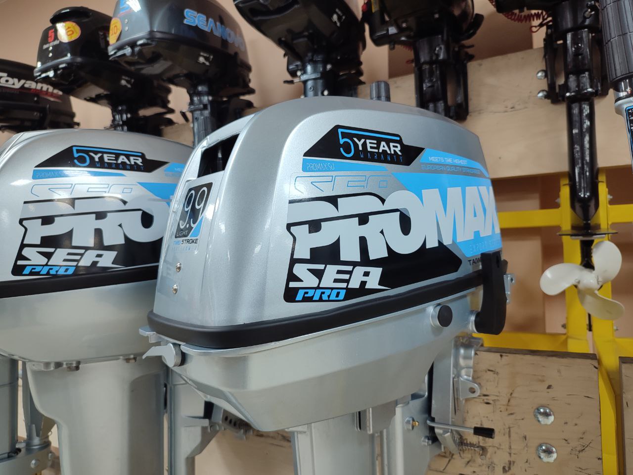 Лодочный мотор PROMAX SP9.9FHS LIGHT в Набережных Челнах